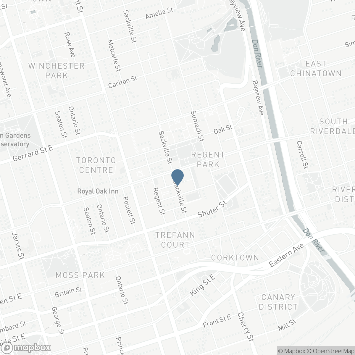 1907 - 225 SACKVILLE STREET, Toronto, Ontario M5A 0B9